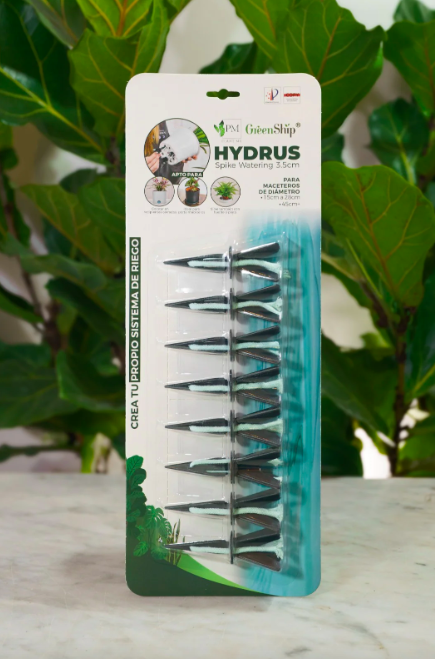 Estacas para Autorriego Hydrus 3.5 cms (Spike Watering) - 8un-0