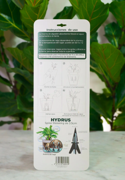 Estacas para Autorriego Hydrus 3.5 cms (Spike Watering) - 8un-2