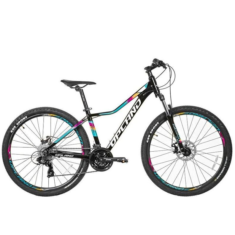 BICICLETA UPLAND X100 DAMA MTB ARO 29 COLOR NEGRA-0