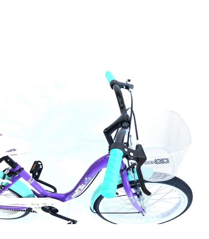BICICLETA ARO 20 PASEO MORADA POWERBIKE-1