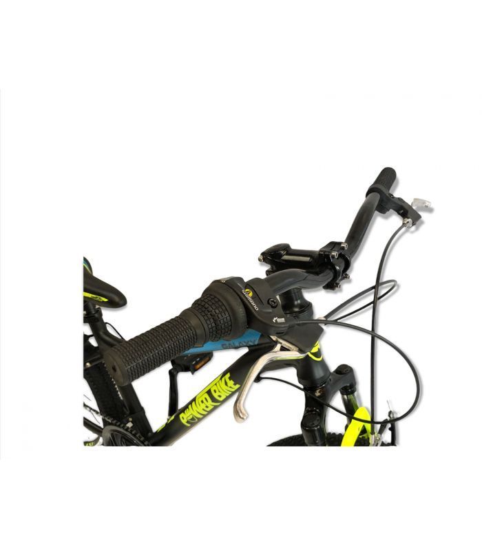 BICICLETA ARO 24 MTB ALUMINIO NEGRA POWERBIKE-1
