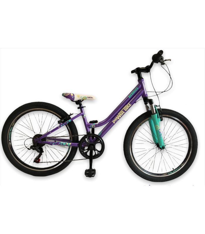 BICICLETA ARO 24 MTB MORADA POWERBIKE-0