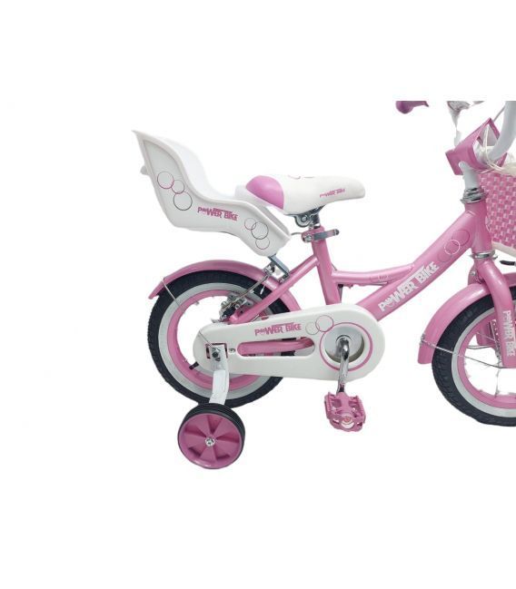 BICICLETA ARO 12 NIÑA PASEO POWER BIKE-1
