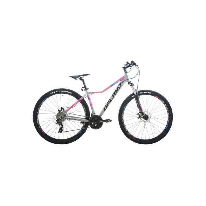 BICICLETA UPLAND X100 DAMA MTB ARO 29 COLOR GRIS-0