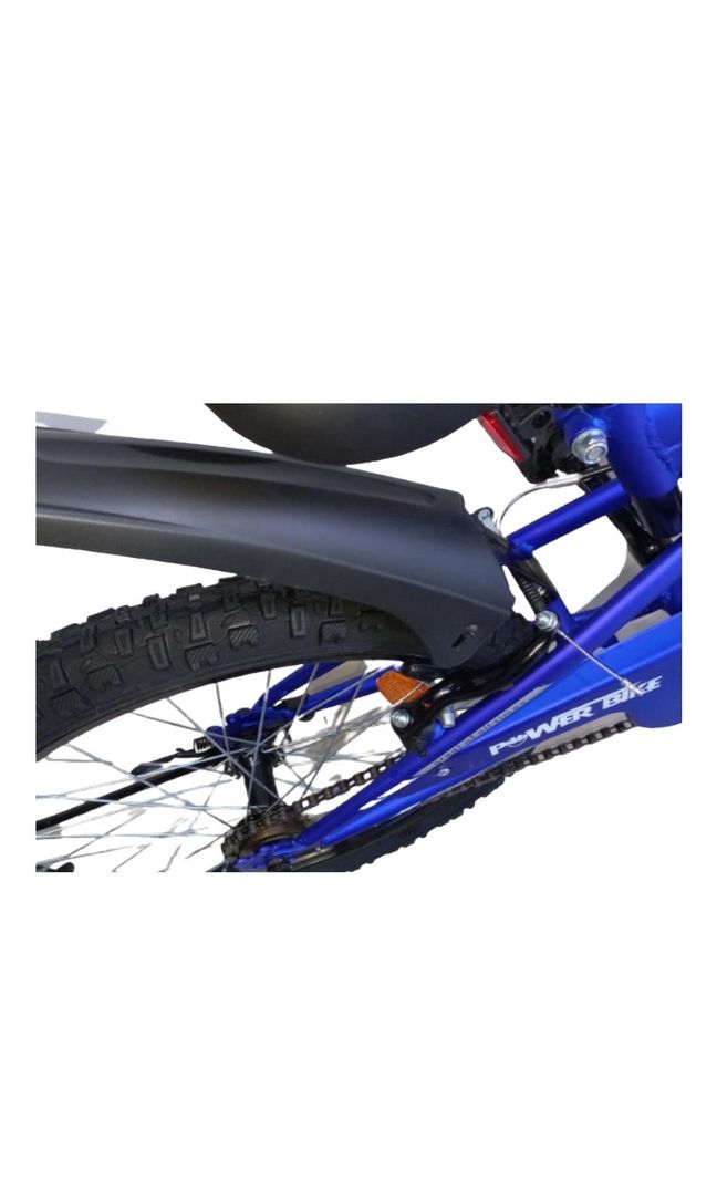 BICICLETA ARO 20 AZUL POWERBIKE SCORPION-1