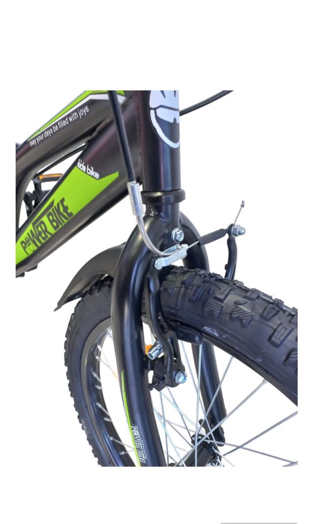 BICICLETA ARO 20 NEGRA POWERBIKE SCORPION-2