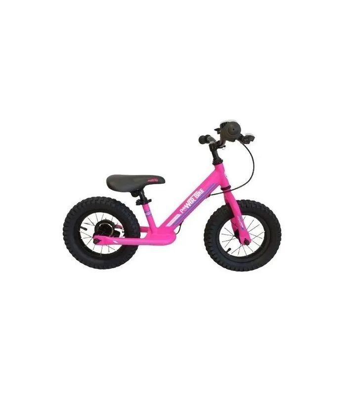 BICICLETA ARO 12 NIÑA APRENDIZAJE ROSADA-0