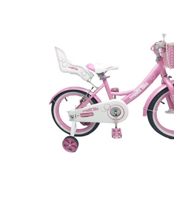 BICICLETA ARO 16 NIÑA PASEO ROSADA-1