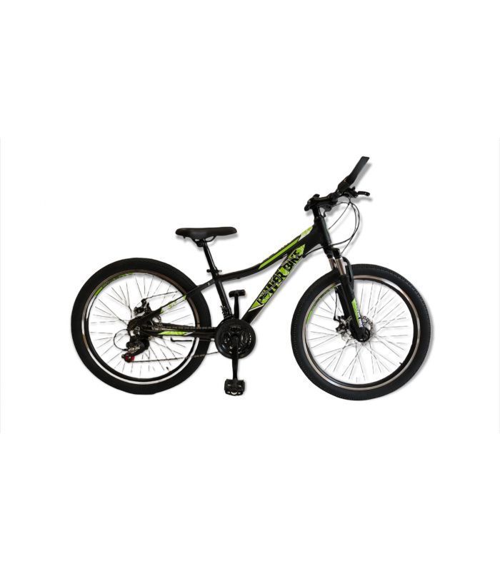 BICICLETA ARO 24 MTB ALUMINIO FRENOS DISCO-0