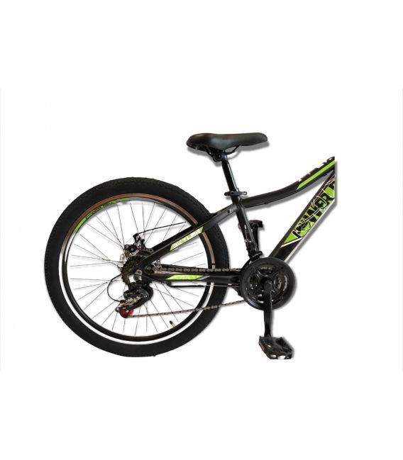 BICICLETA ARO 24 MTB ALUMINIO FRENOS DISCO-1