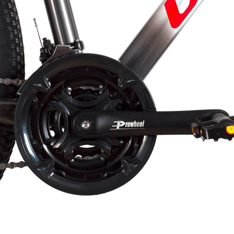 BICICLETA UPLAND X90  MTB ARO 27.5 COLOR GRIS -4