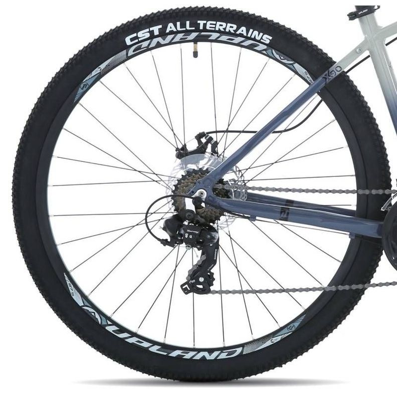 BICICLETA UPLAND X90 MTB ARO 29 COLOR GRIS-3