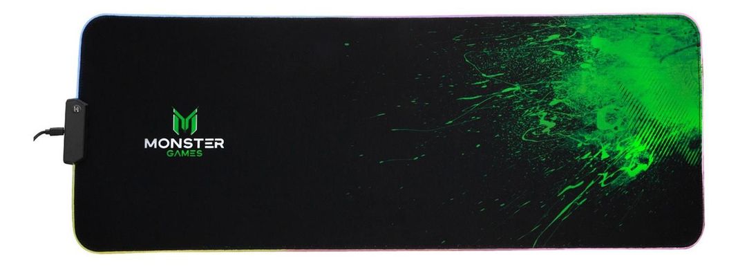 Mouse Pad Monster Pa353 Rgb 80x30 Cm Electrotom-0