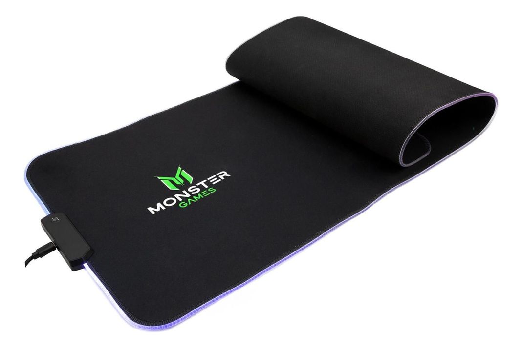Mouse Pad Monster Pa353 Rgb 80x30 Cm Electrotom-1