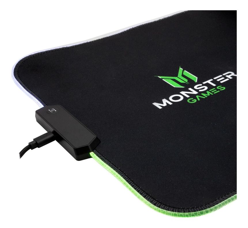 Mouse Pad Monster Pa353 Rgb 80x30 Cm Electrotom-2