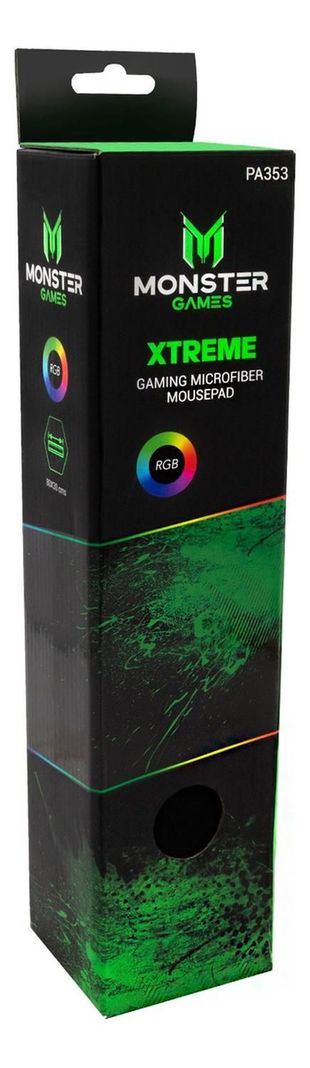Mouse Pad Monster Pa353 Rgb 80x30 Cm Electrotom-3