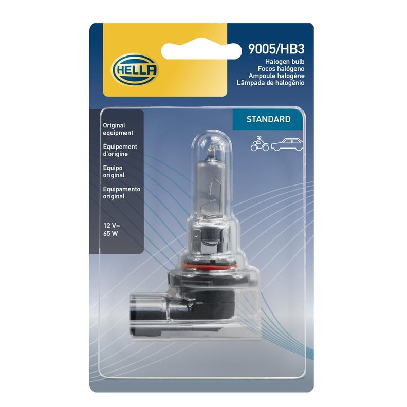 Ampolleta Halógena 9005 / Hb3 12V 65W P20D-1