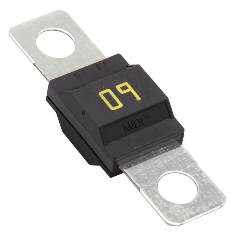 Fusible 60Amp T/Midi Amarillo Display Unid-0