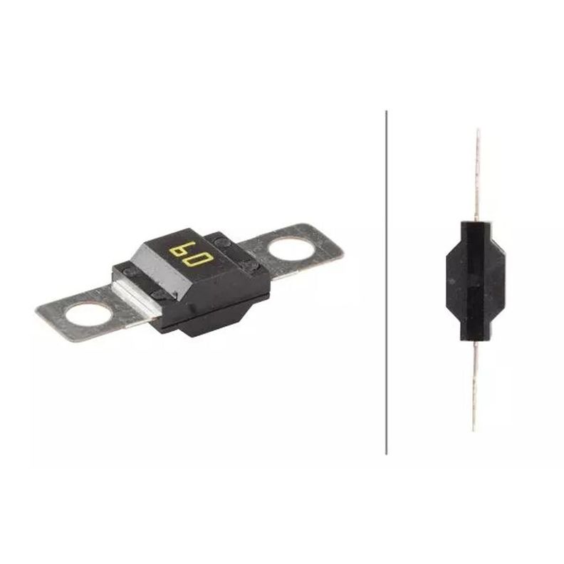 Fusible 60Amp T/Midi Amarillo Display Unid-1