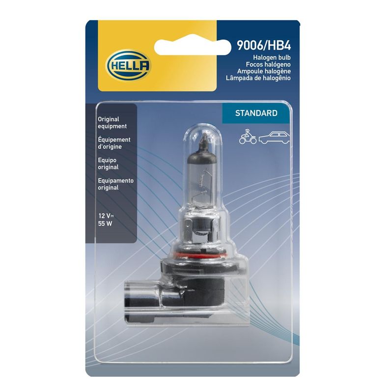 Ampolleta Halógena 9006 / Hb4 12V 55W P22D-0