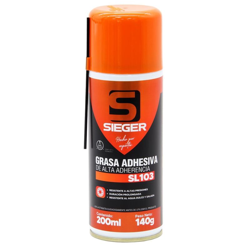 Grasa Adhesiva Sieger 200ML SL103-0