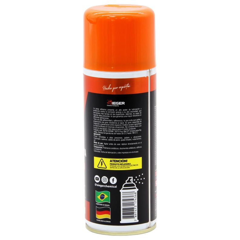 Grasa Adhesiva Sieger 200ML SL103-1