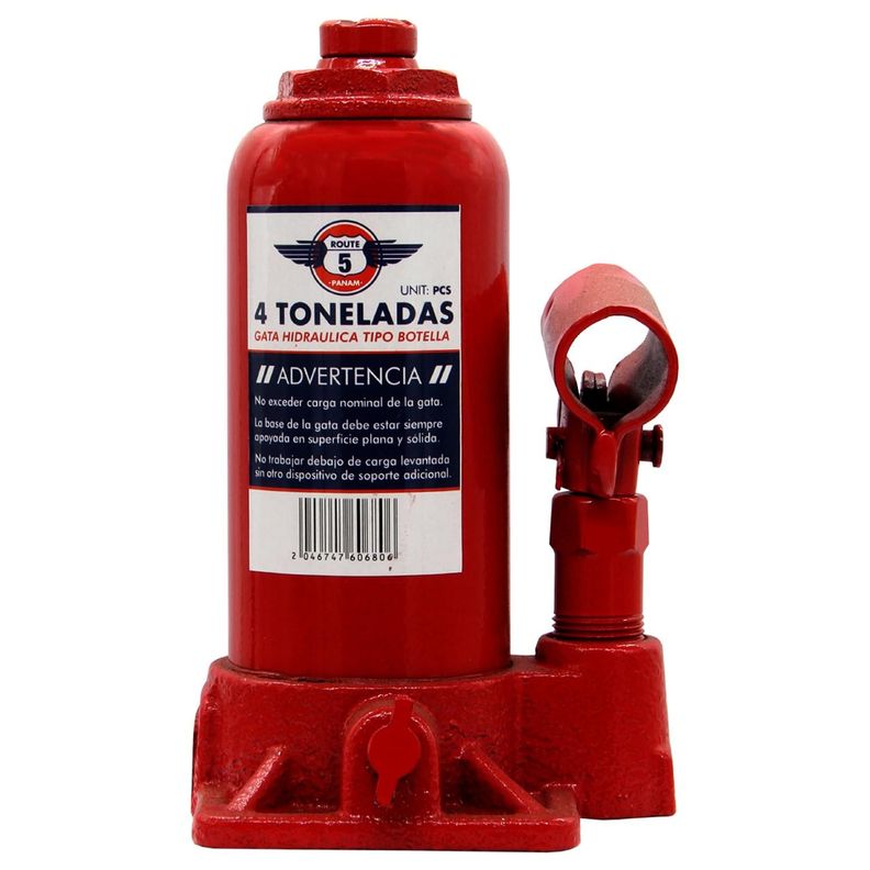 Gata Botella Hidráulica 4 Toneladas-0