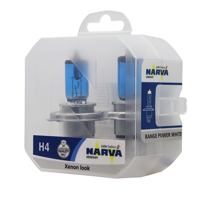 Ampolleta Halógena H4 12V 6055W P43T38 T4625 Azul  (Par)-0