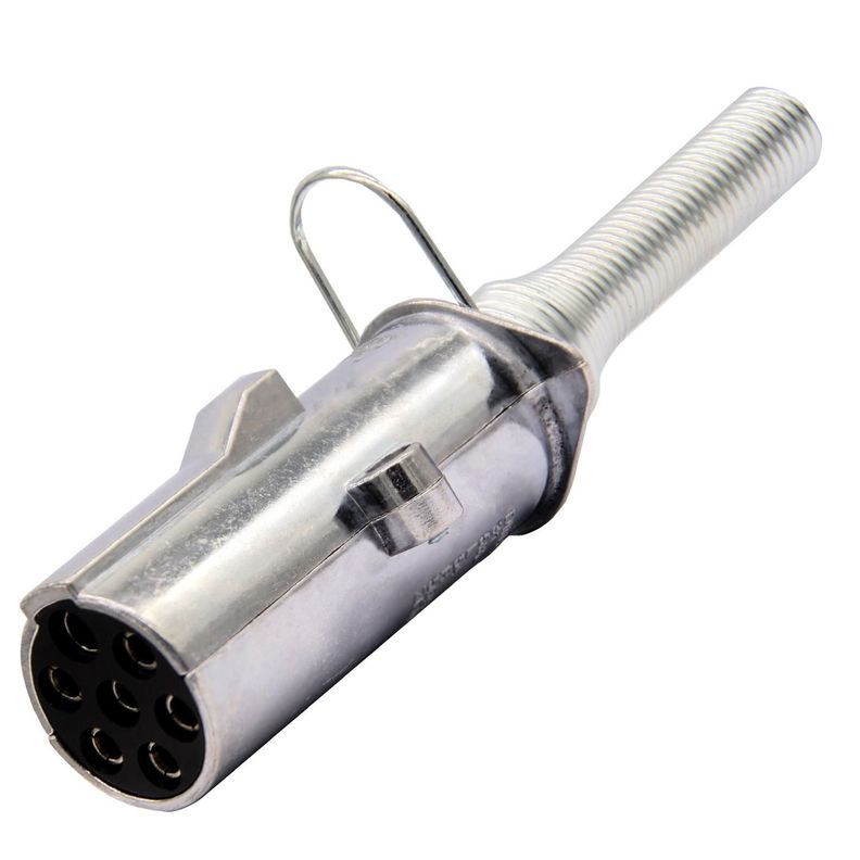 Enchufe Acoplado Hembra 7 Salida Con Resorte-1
