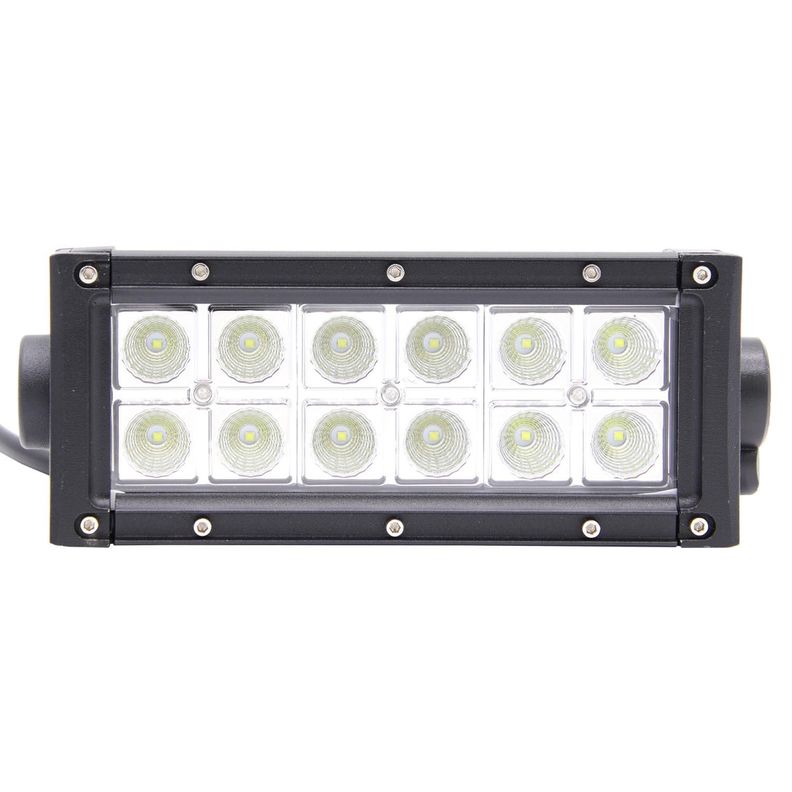 Barra 12Led 36W 10-30V 2520Lm Flood 25Cm-0
