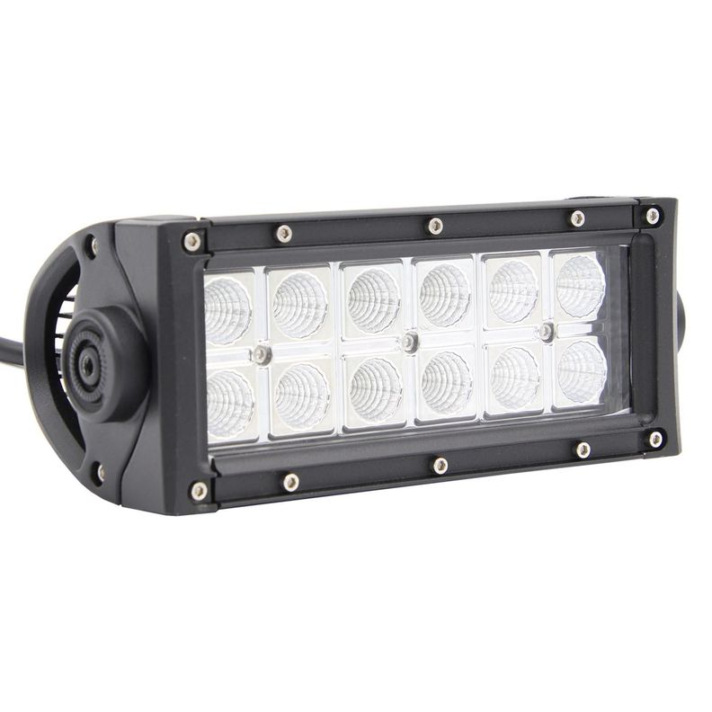Barra 12Led 36W 10-30V 2520Lm Flood 25Cm-1
