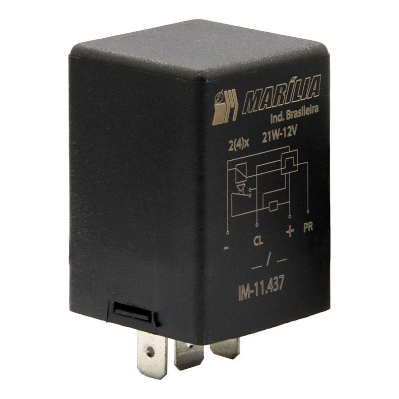 Relay Intermitente 12V 21W 4P Fiat Uno-1