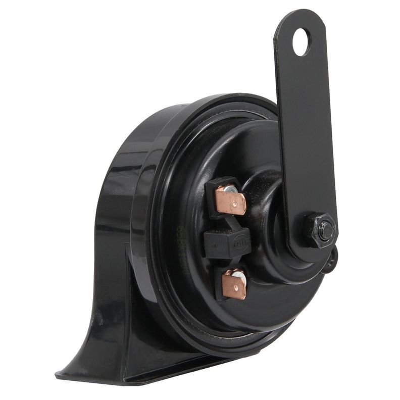 Bocina Caracol Hella 12V 72W 500Hz 113Db (Par) Autos y Motos-2