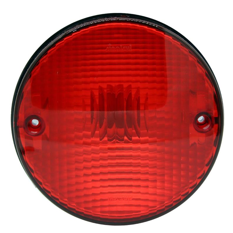 Faro Trasero Bus Brasil 155Mm Rojo Apernable Ciferalbusscar Vm-0