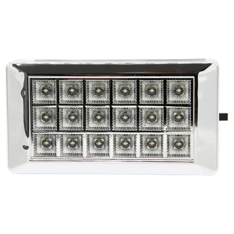 Farol Plafonier 18Led 12V Con Interruptor-Adhesivo-0