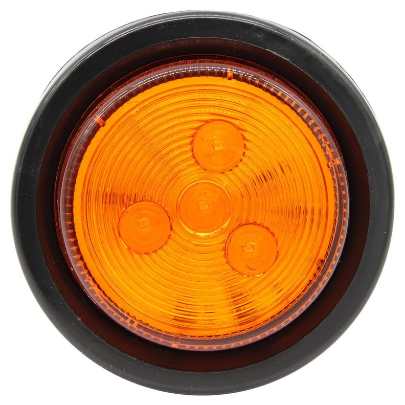 Farol Lateral 4Led Ambar 12/24V 2.1/2"-0