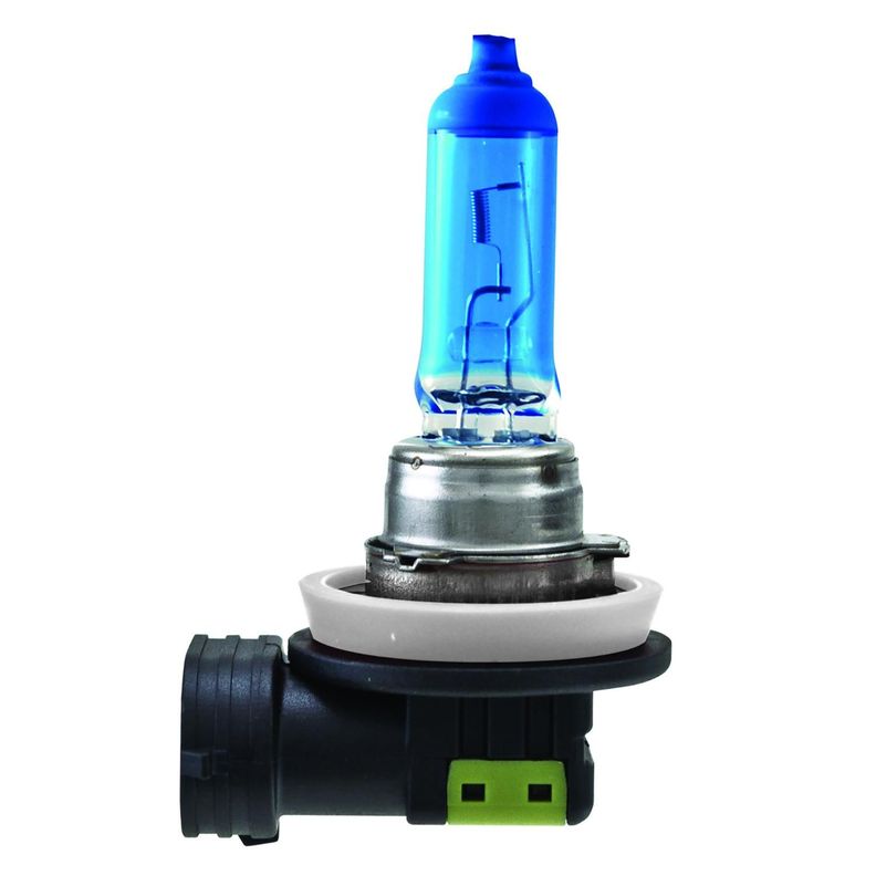 Ampolleta Halógena H11 12V 55W Azul -1