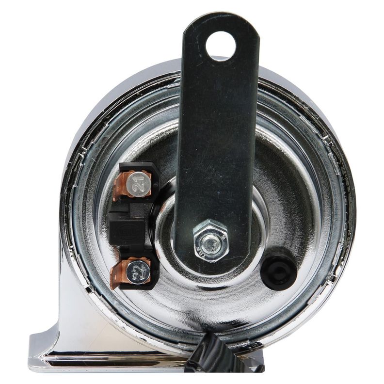 Bocina Caracol Cromo 12V 2X72W 410 Y 510Hz 91X97X87-1