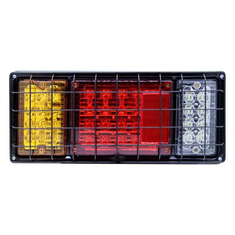 Farol Trasero  36Led Con Rejilla Bivoltaje-0