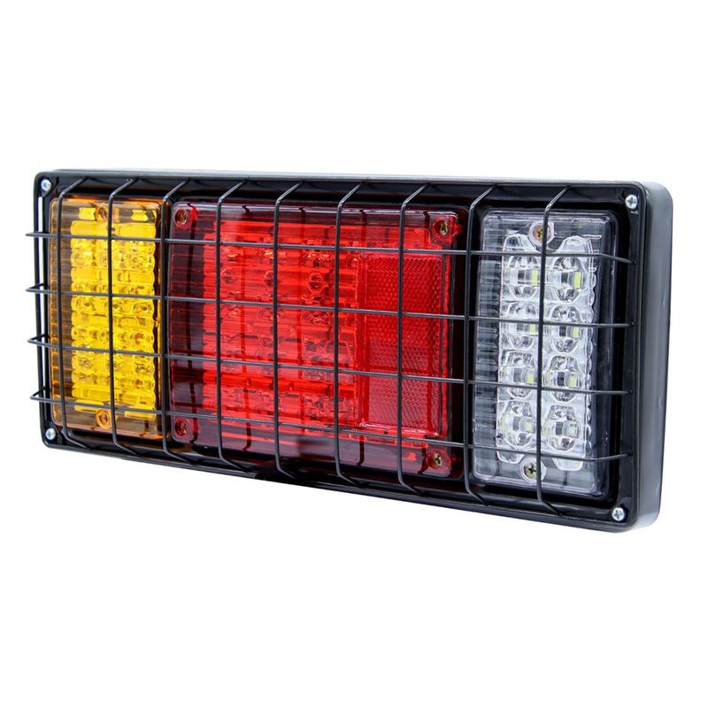 Farol Trasero  36Led Con Rejilla Bivoltaje-1