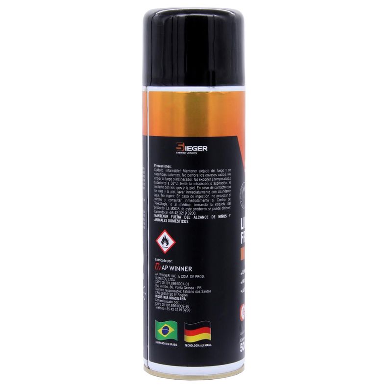 Limpiador De Frenos Sieger 500ml-1