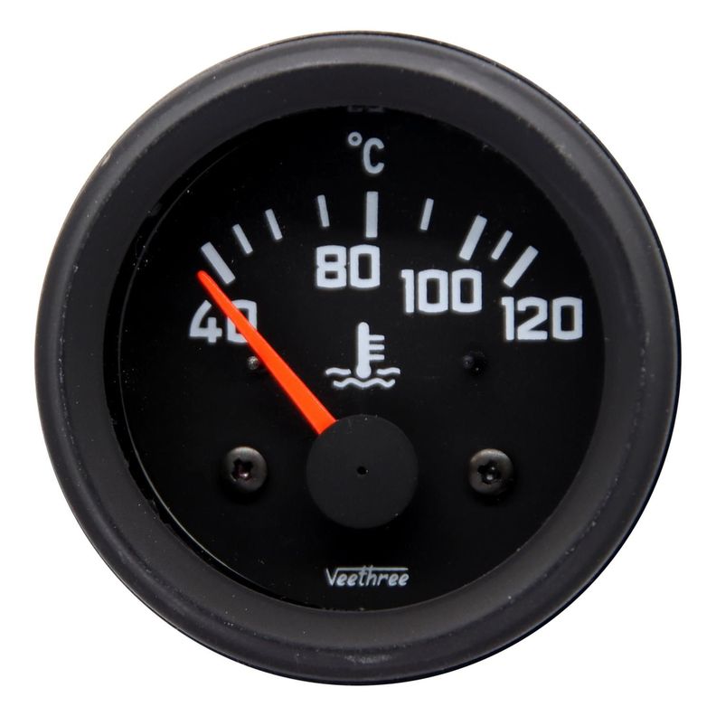 Marcador Temperatura Agua Elec.24V 52 Mm 40-120Â°C-0