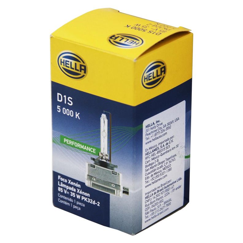 Ampolleta Xenón D1S 85V 35W Pk32D-3  P+30-1
