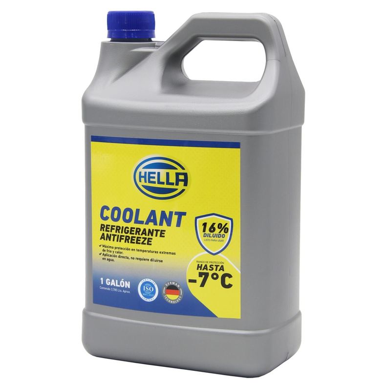 Coolant Antifreeze -7°C Galon 3.8Lts-1