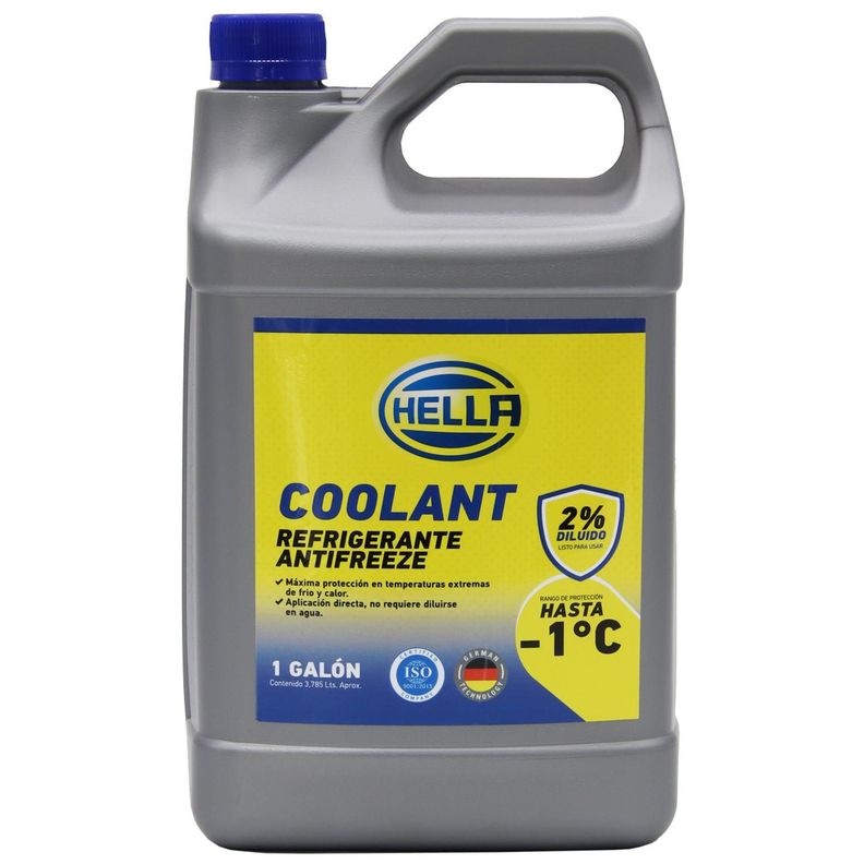 Coolant Antifreeze -1°C Galon 3.8Lts-0