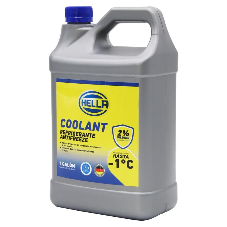 Coolant Antifreeze -1°C Galon 3.8Lts-1