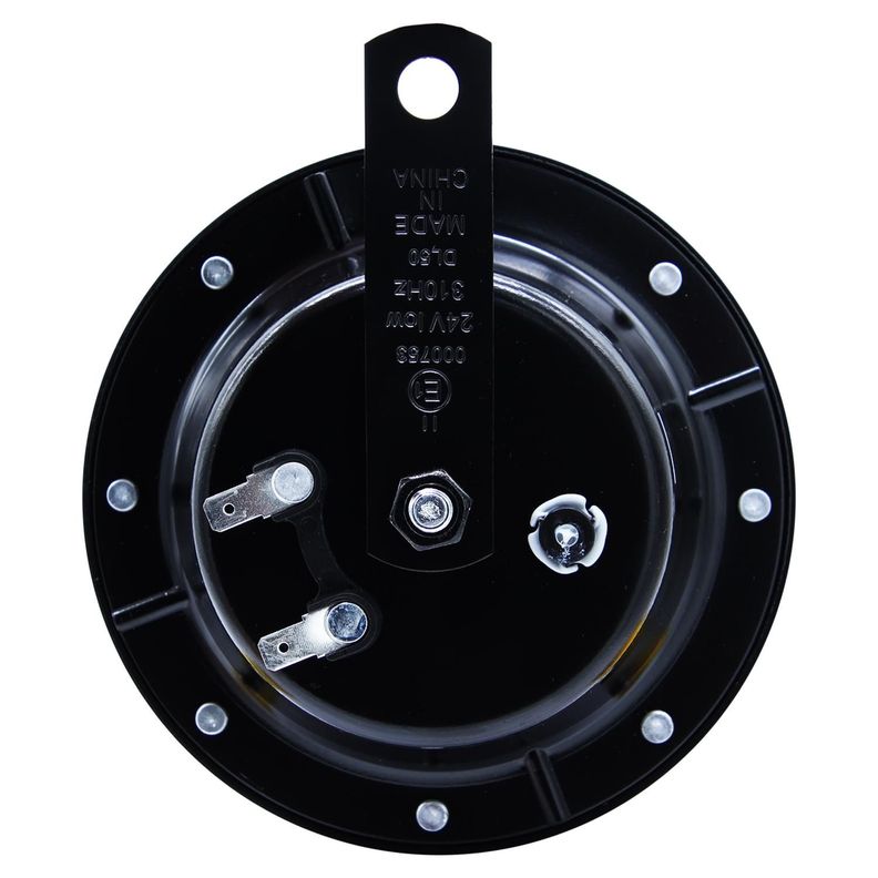 Bocina Plato Alta Intensidad 24V 84W 310Hz 114Db-1