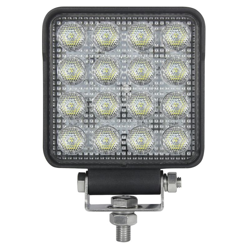 Farol Rect 16 Led 9-33V Largo Alc Hella Value Fit-0