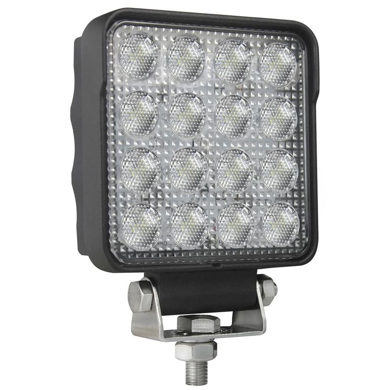 Farol Rect 16 Led 9-33V Largo Alc Hella Value Fit-1
