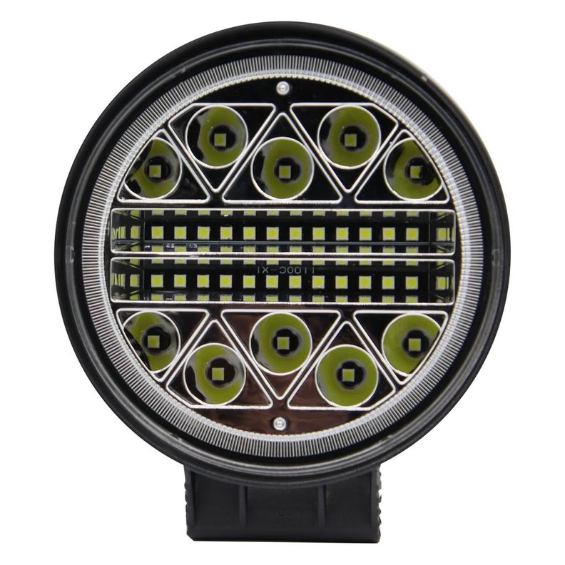 Farol Faena Or 102W 34Led Con Flash Spot 932V 11Cm Diametro Ip67-0